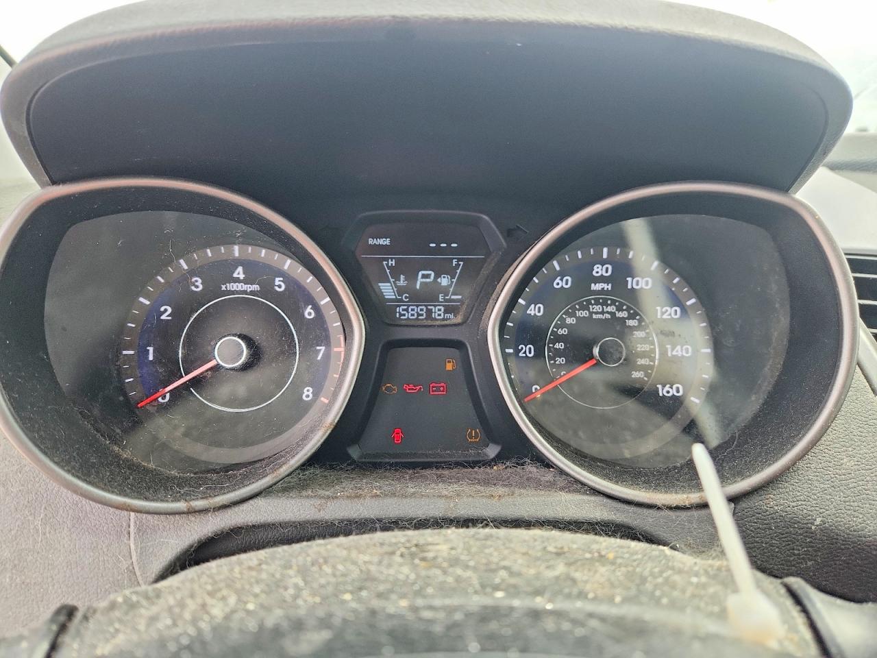 2015 Hyundai Elantra Blue vin: 5NPDH4AE8FH583702
