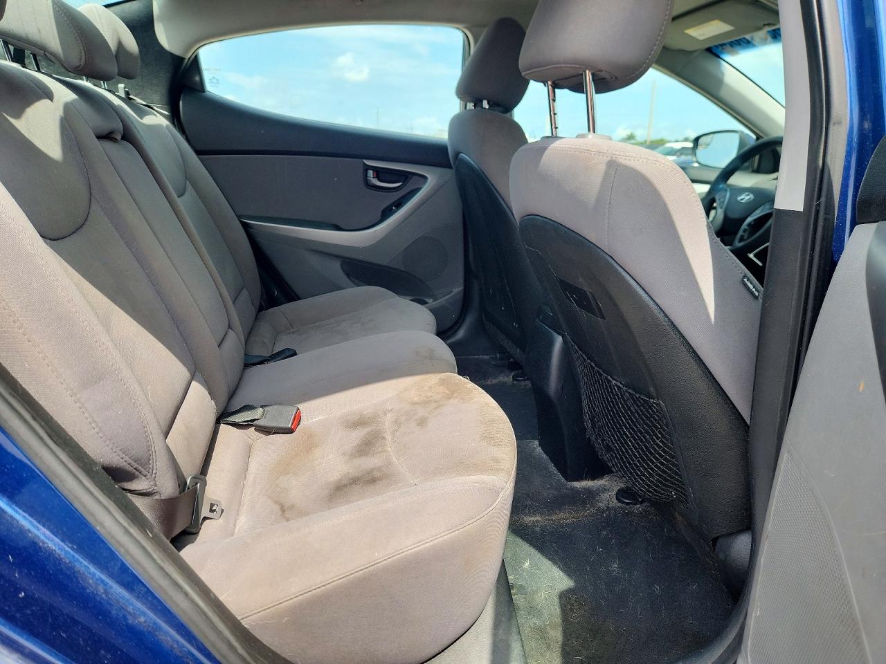 2015 Hyundai Elantra Blue vin: 5NPDH4AE8FH583702