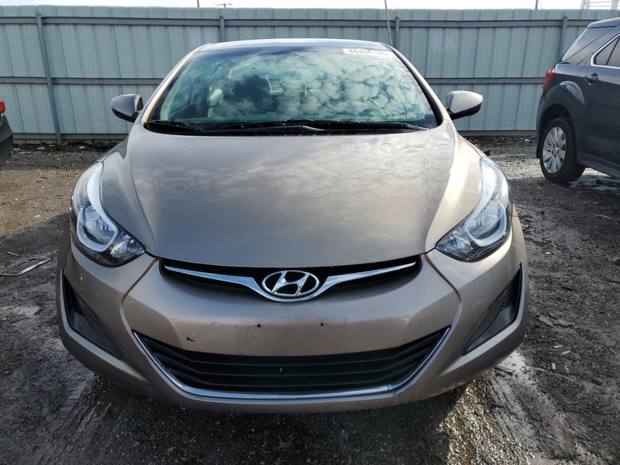 2015 Hyundai Elantra Se   Gray vin: 5NPDH4AE8FH587331