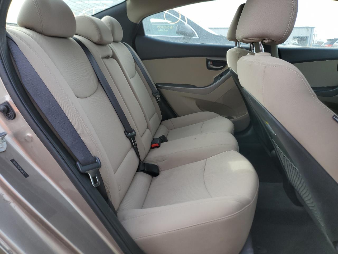 2015 Hyundai Elantra Se   Gray vin: 5NPDH4AE8FH587331