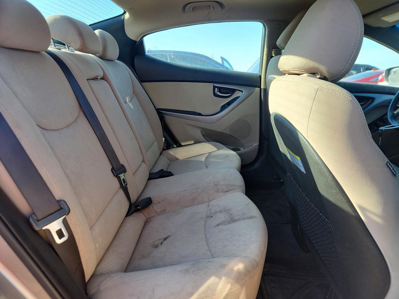 2015 Hyundai Elantra Se Silver vin: 5NPDH4AE8FH587331