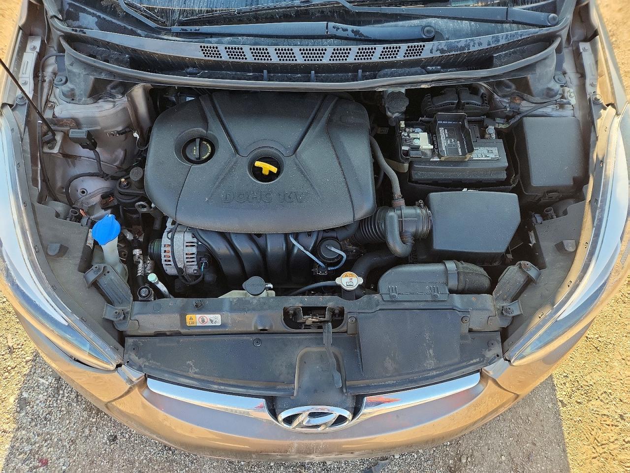 2015 Hyundai Elantra Se Silver vin: 5NPDH4AE8FH587331