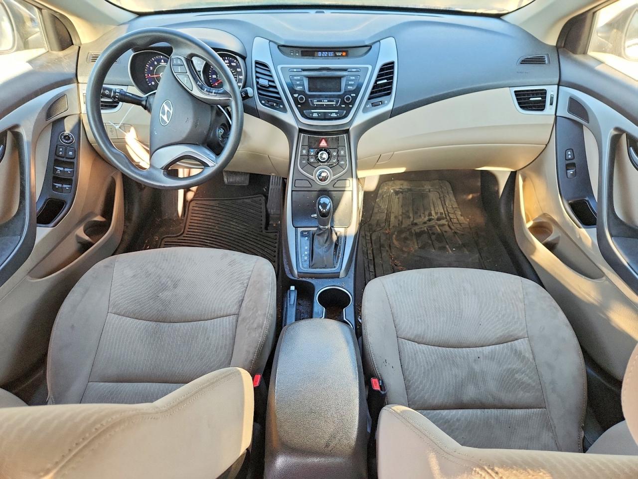 2015 Hyundai Elantra Se Silver vin: 5NPDH4AE8FH587331