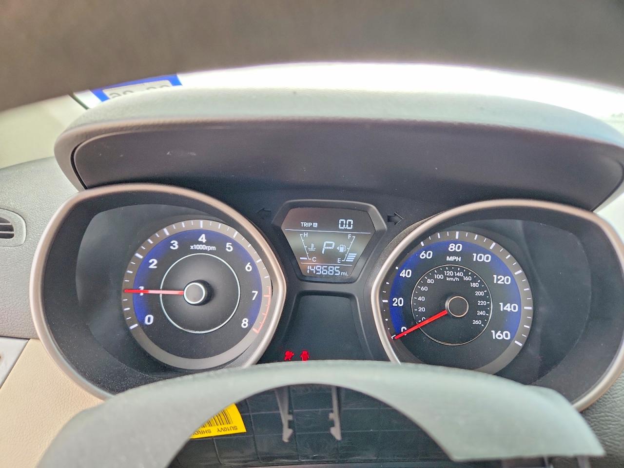 2015 Hyundai Elantra Se Белый vin: 5NPDH4AE8FH588530