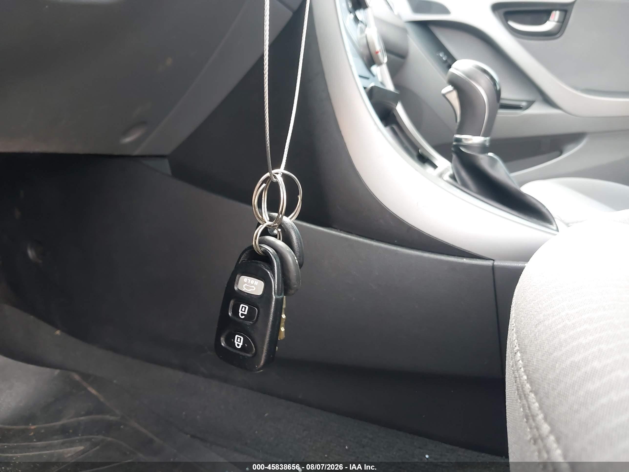 2015 Hyundai Elantra Se Black vin: 5NPDH4AE8FH592917