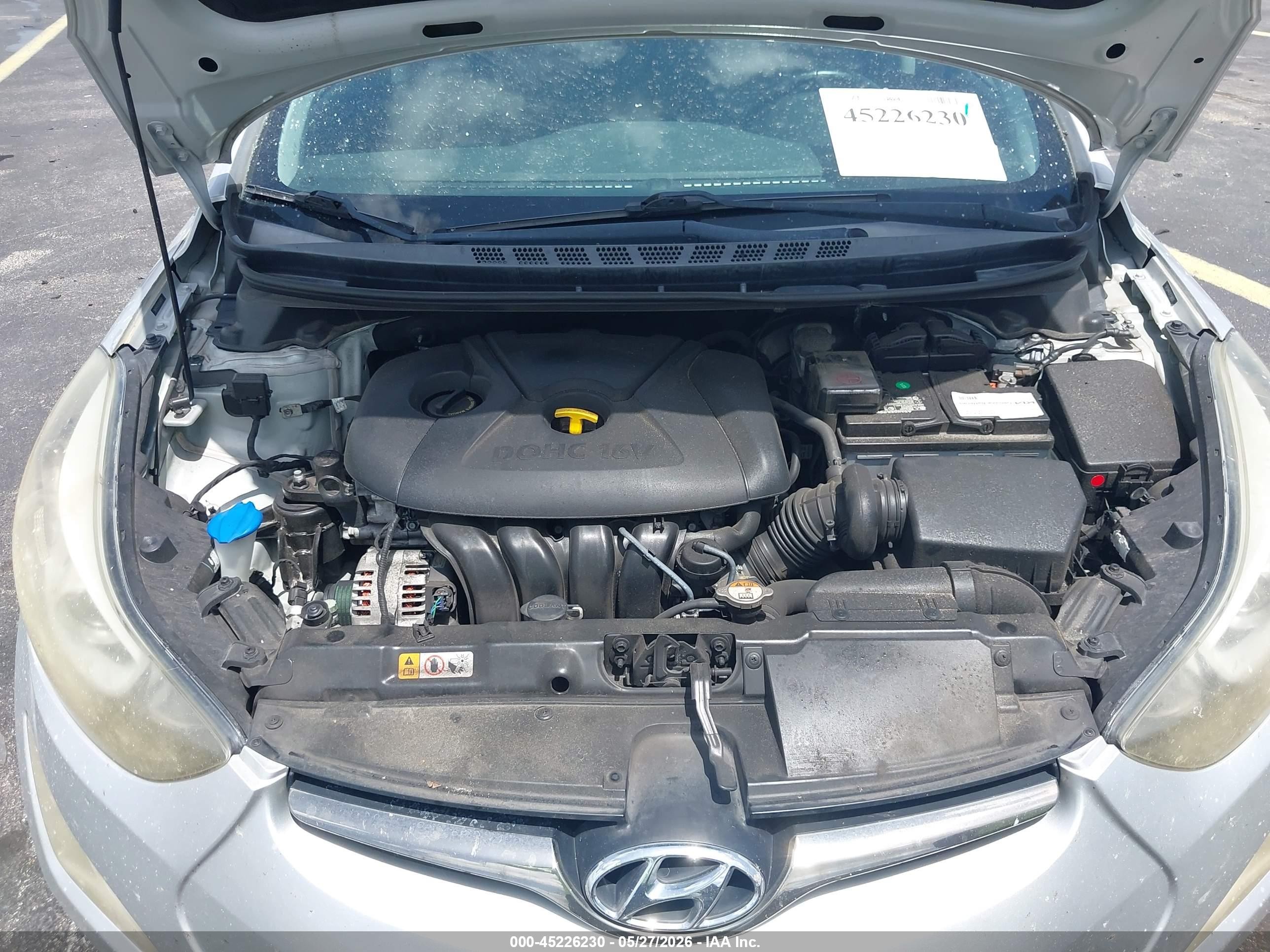 2015 Hyundai Elantra Limited Серебряный vin: 5NPDH4AE8FH596501