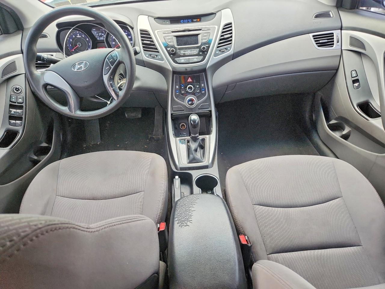 2015 Hyundai Elantra Se Silver vin: 5NPDH4AE8FH600157