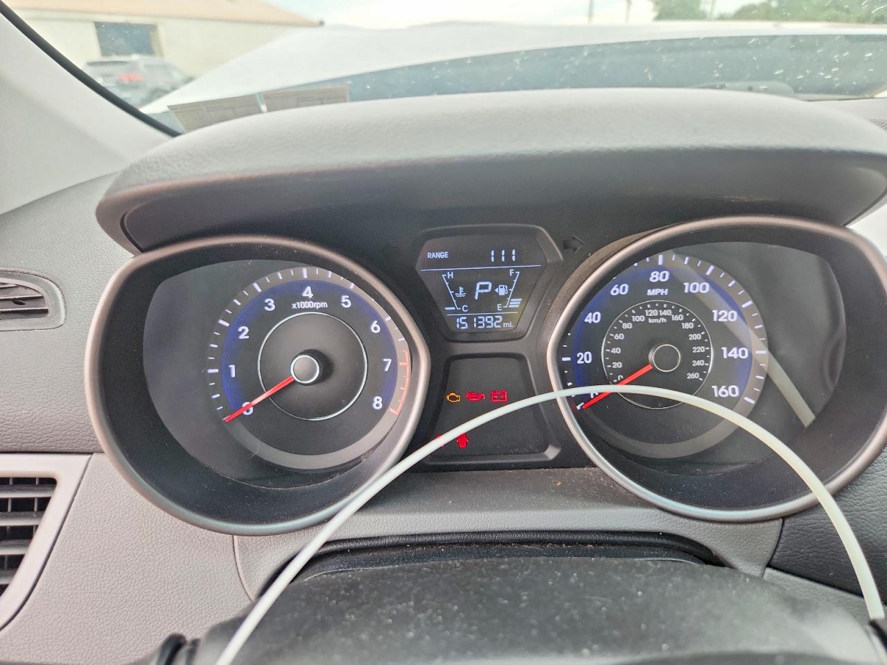 2015 Hyundai Elantra Se Silver vin: 5NPDH4AE8FH600157