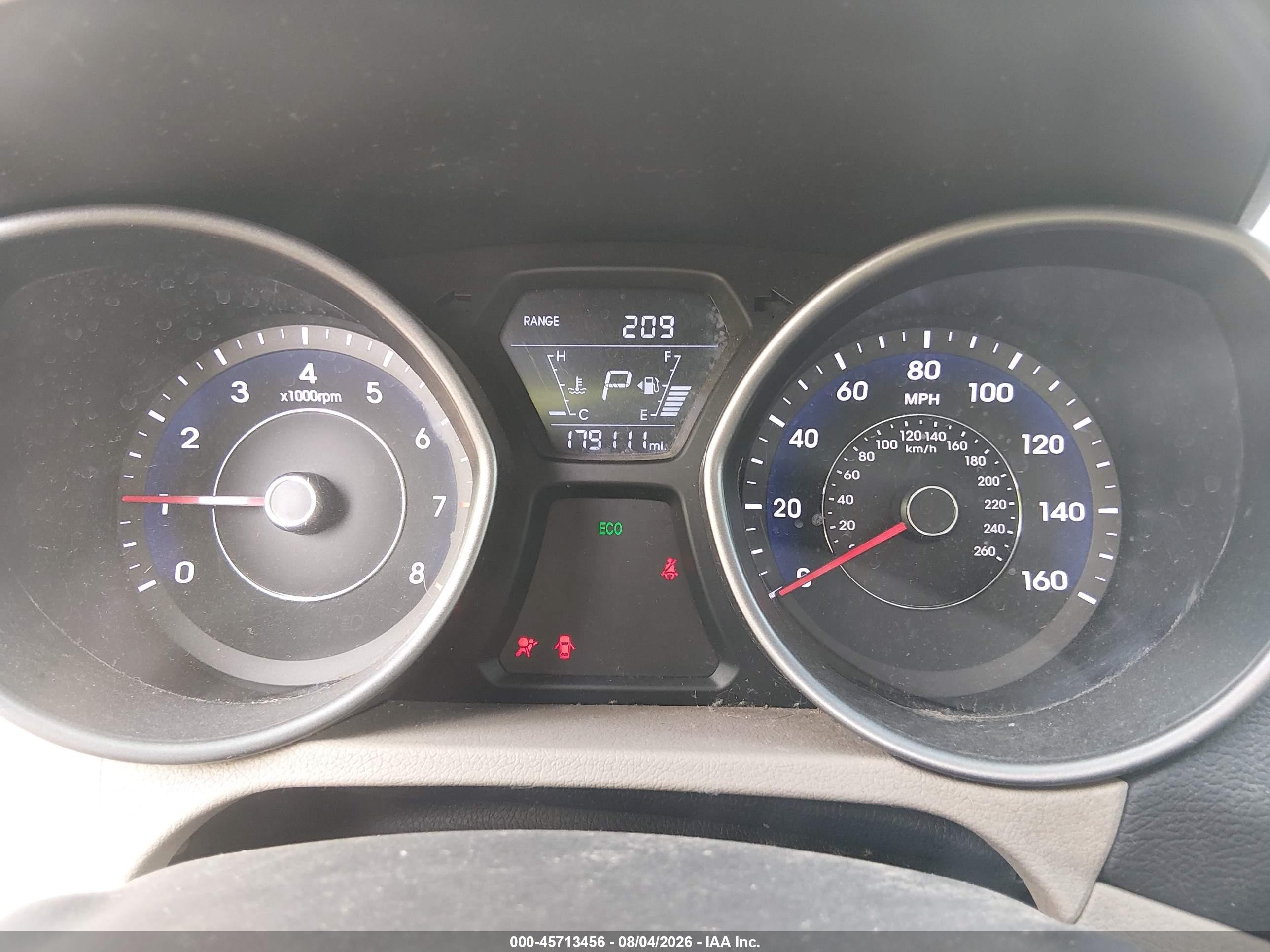 2015 Hyundai Elantra Se Brown vin: 5NPDH4AE8FH600305