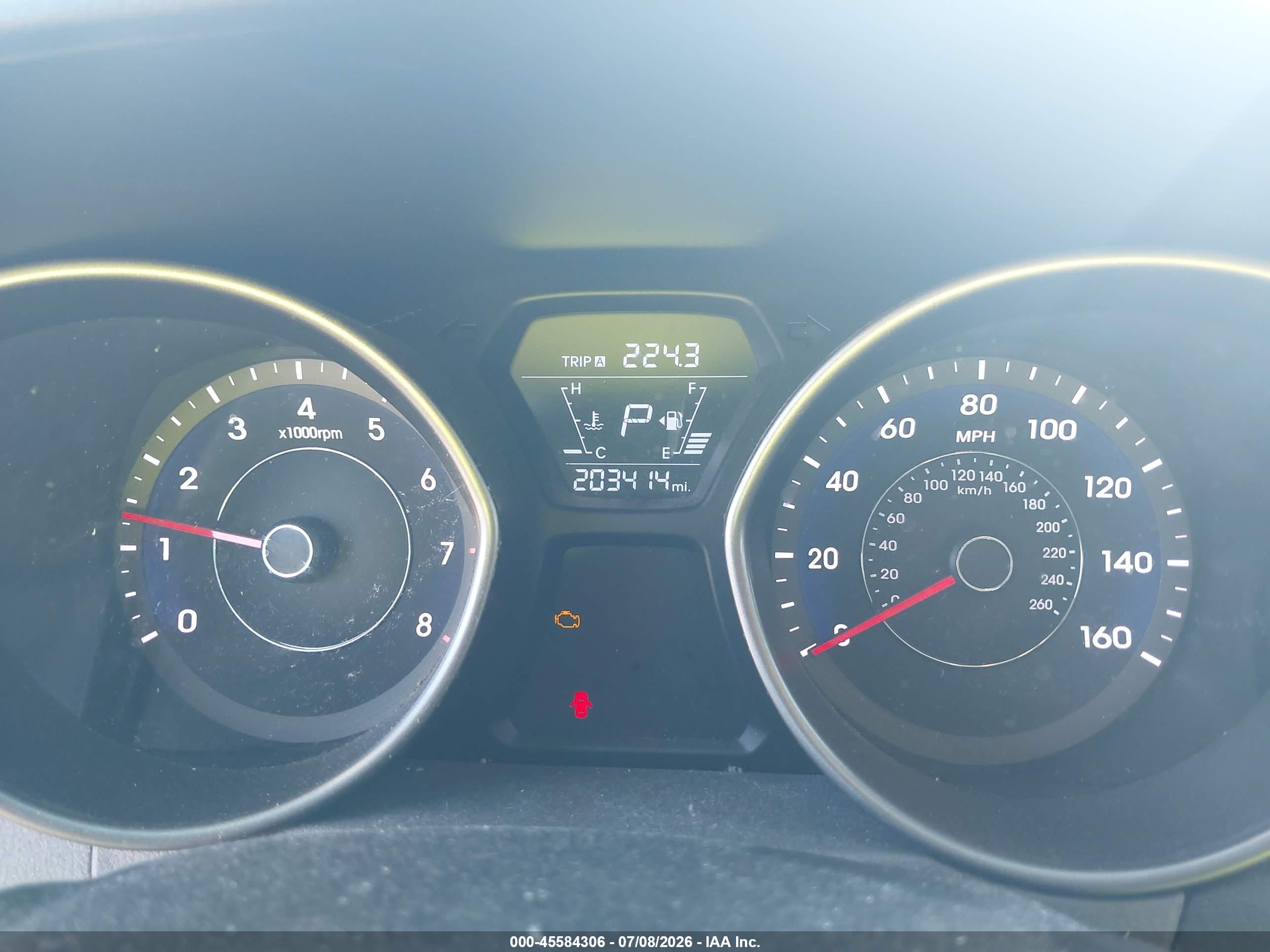 2015 Hyundai Elantra Se Серебряный vin: 5NPDH4AE8FH601387