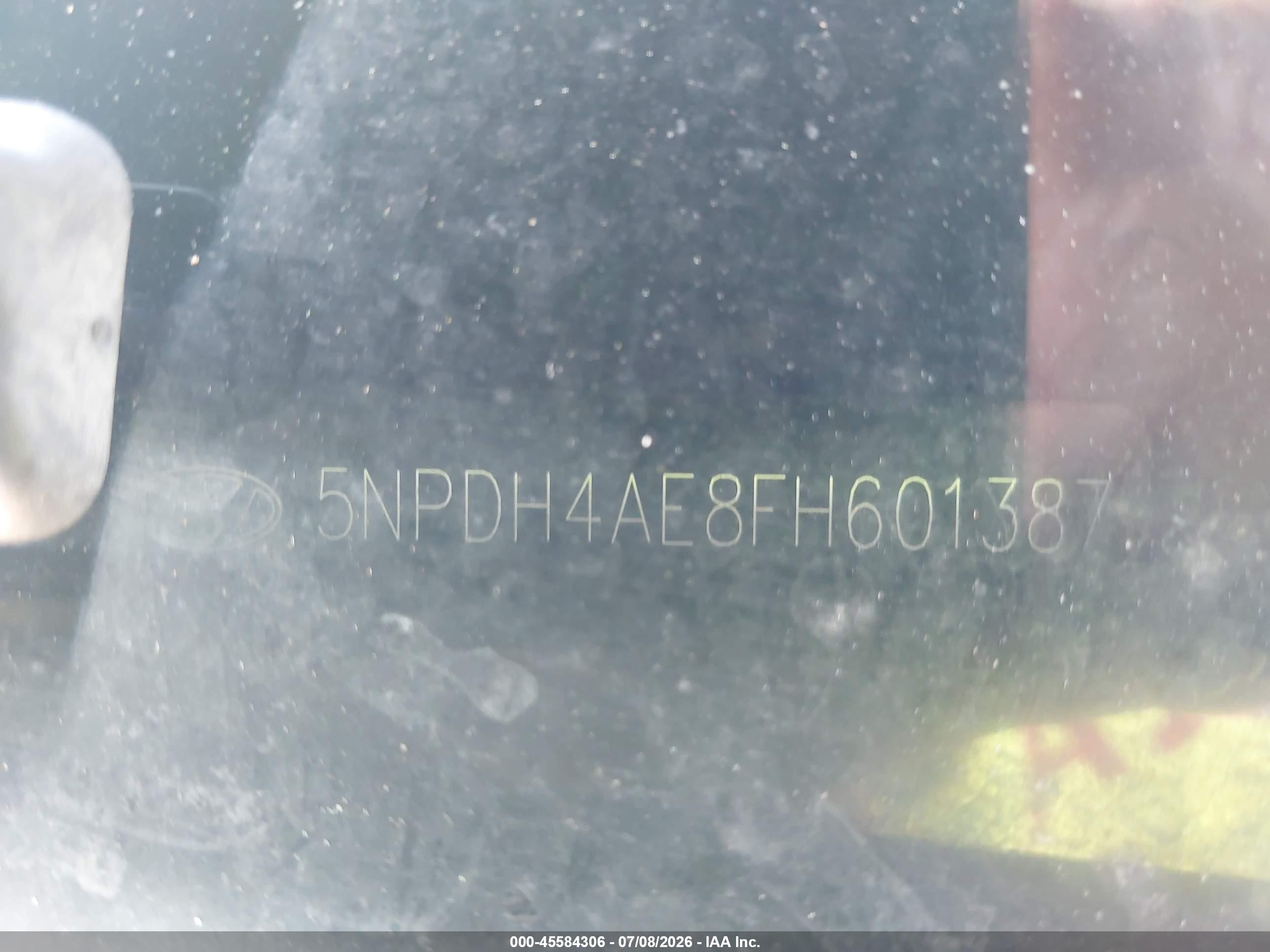 2015 Hyundai Elantra Se Серебряный vin: 5NPDH4AE8FH601387