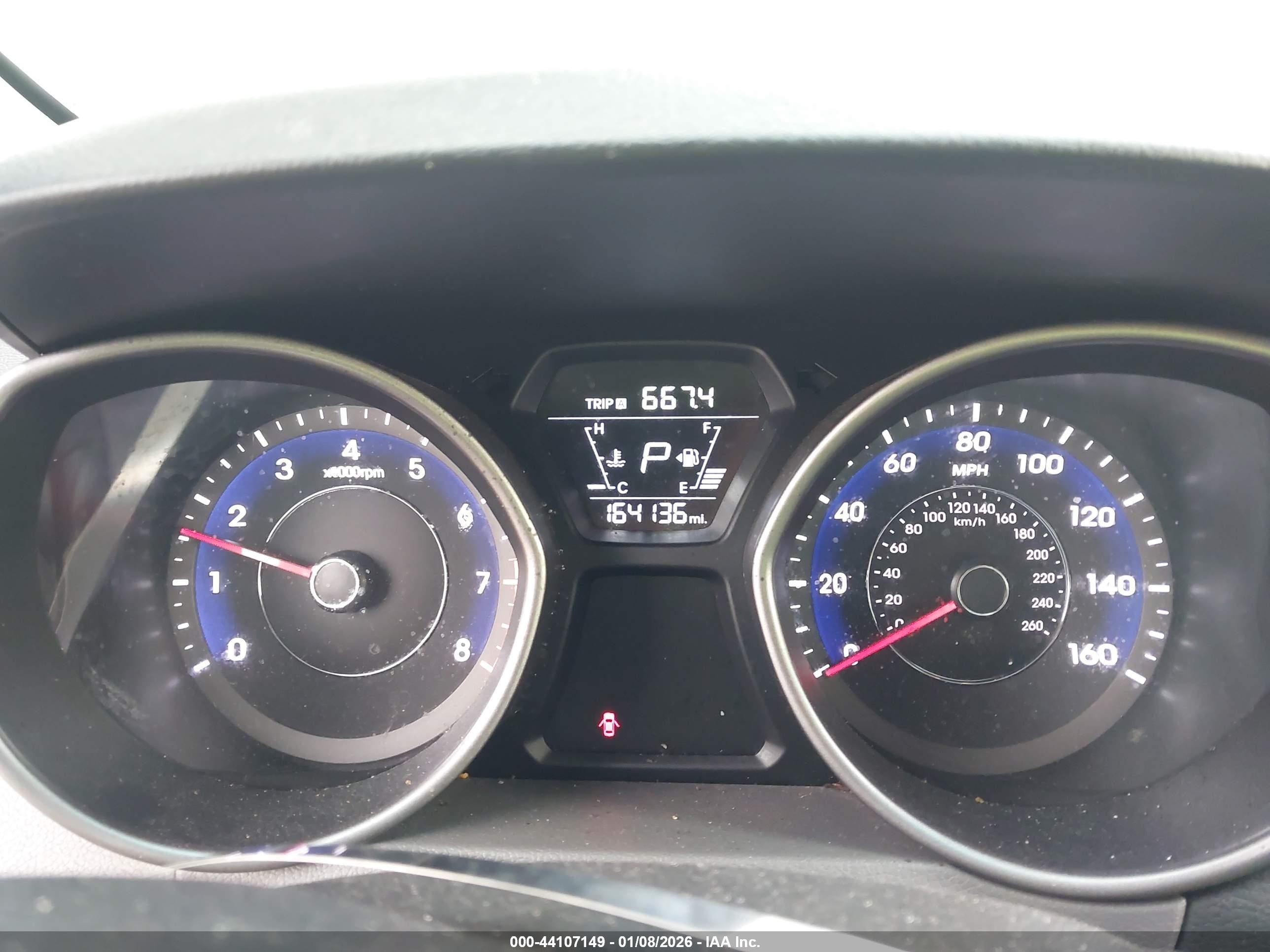 2015 Hyundai Elantra Se Серый vin: 5NPDH4AE8FH601454