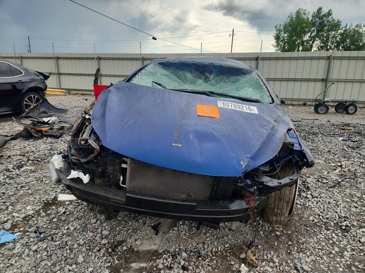 2015 Hyundai Elantra Se Blue vin: 5NPDH4AE8FH604807