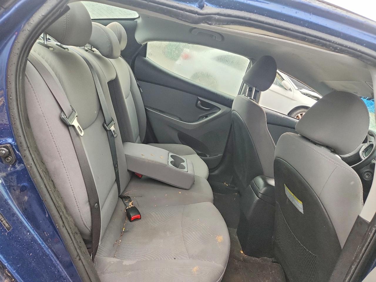2015 Hyundai Elantra Se Blue vin: 5NPDH4AE8FH604807