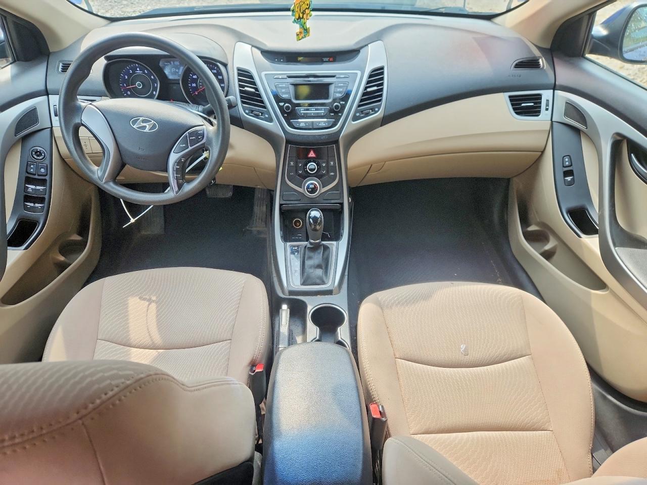 2015 Hyundai Elantra Se Blue vin: 5NPDH4AE8FH605634