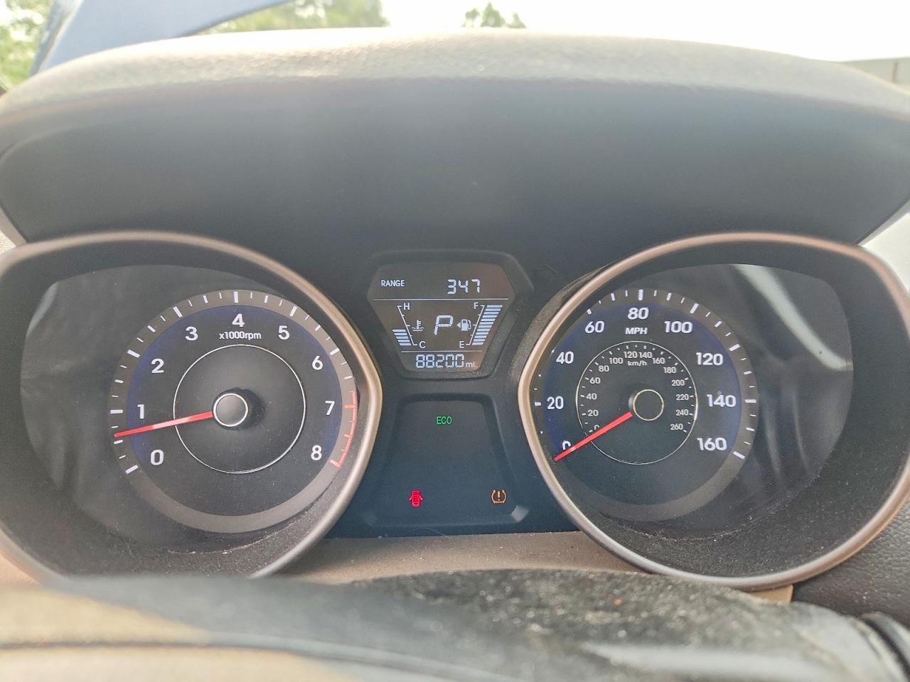 2015 Hyundai Elantra Se Blue vin: 5NPDH4AE8FH605634