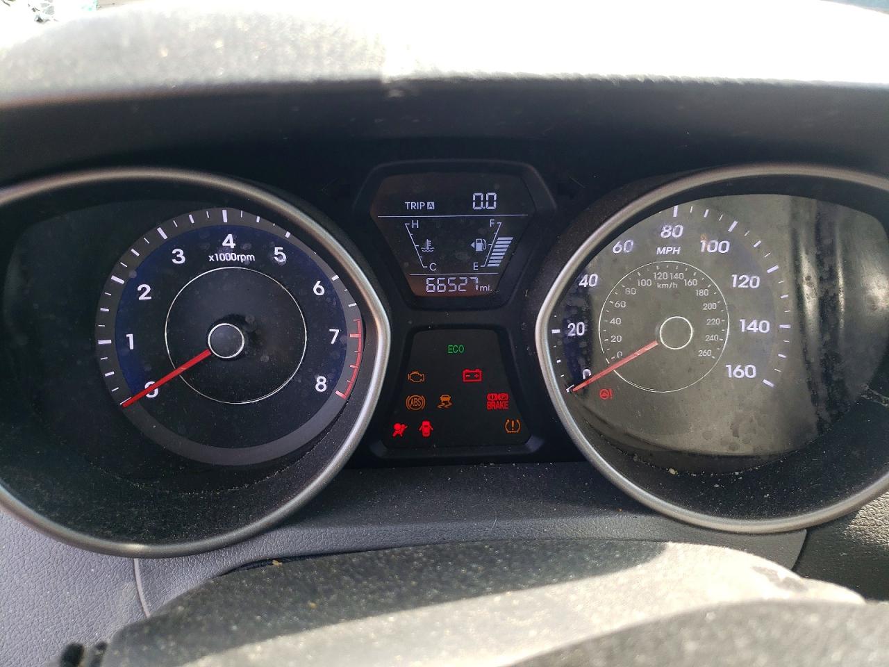 2015 Hyundai Elantra Se Silver vin: 5NPDH4AE8FH606055