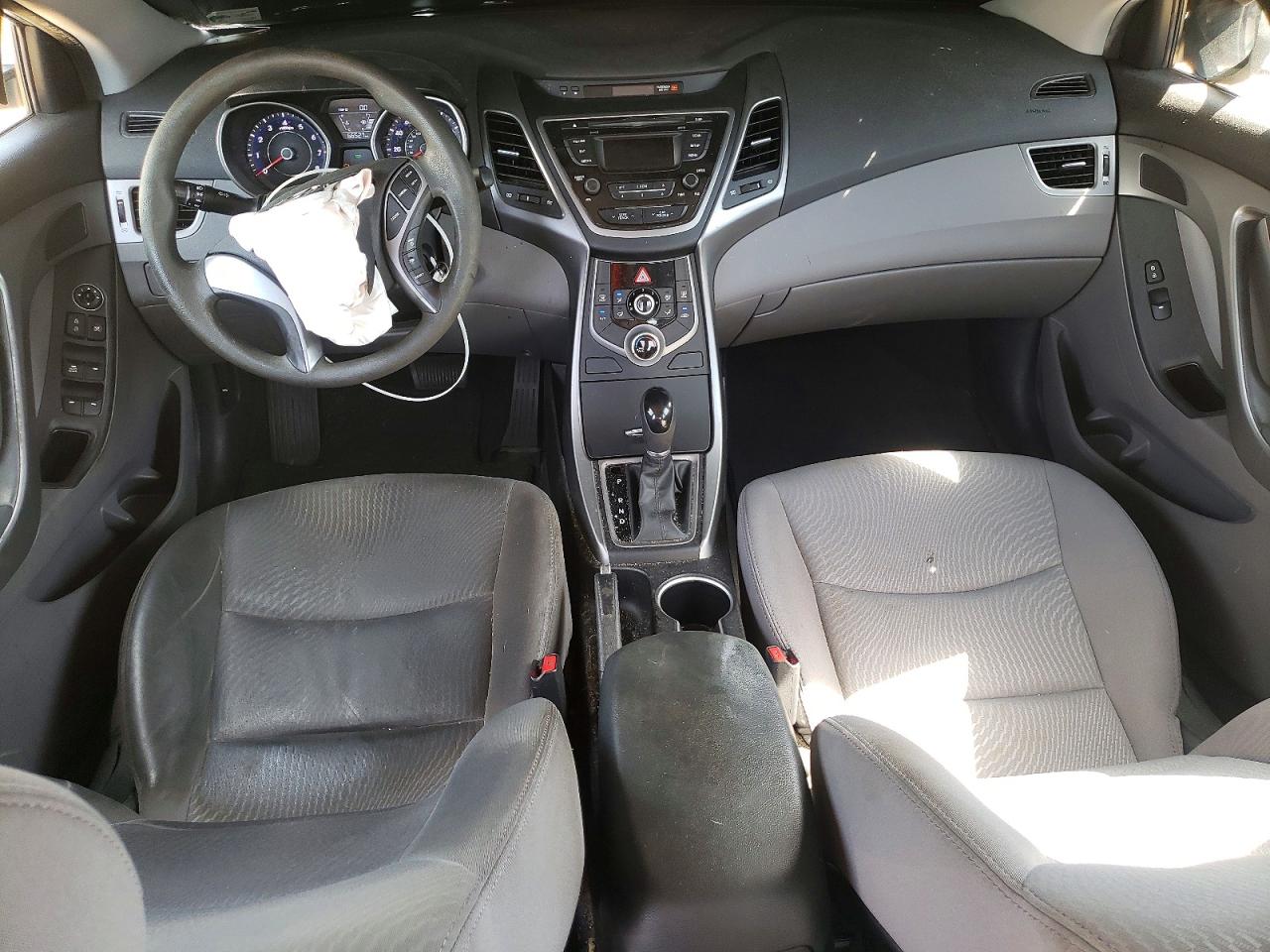 2015 Hyundai Elantra Se Silver vin: 5NPDH4AE8FH606055
