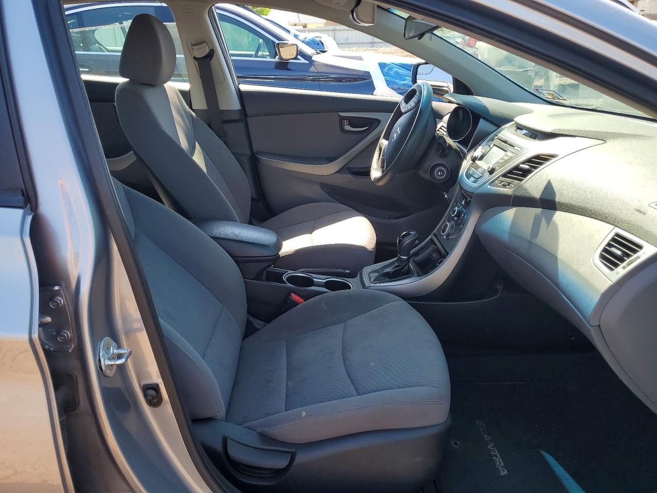 2015 Hyundai Elantra Se Silver vin: 5NPDH4AE8FH609408