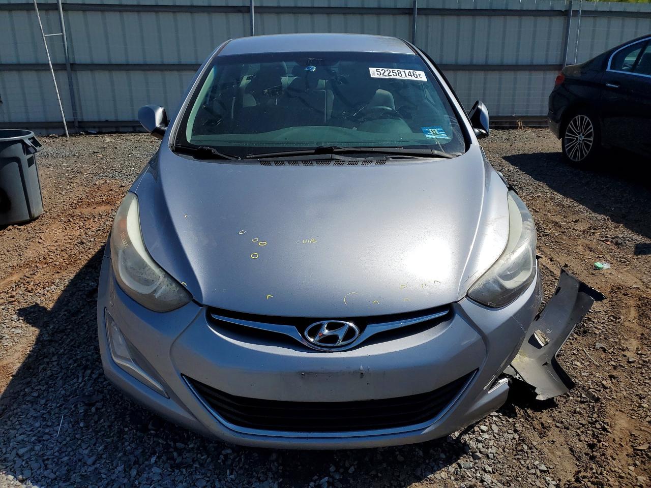 2015 Hyundai Elantra Se Silver vin: 5NPDH4AE8FH609408