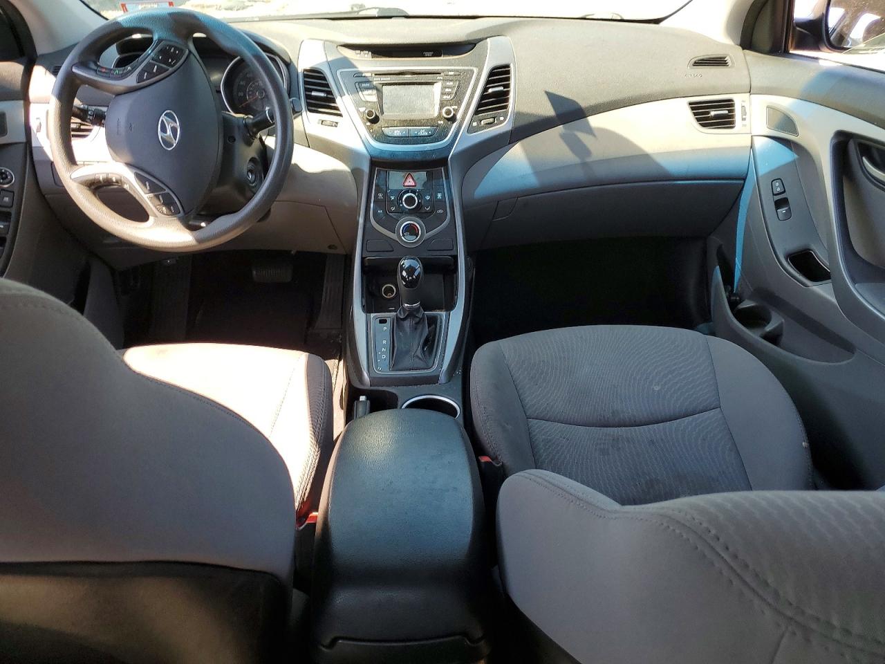 2015 Hyundai Elantra Se Silver vin: 5NPDH4AE8FH609408