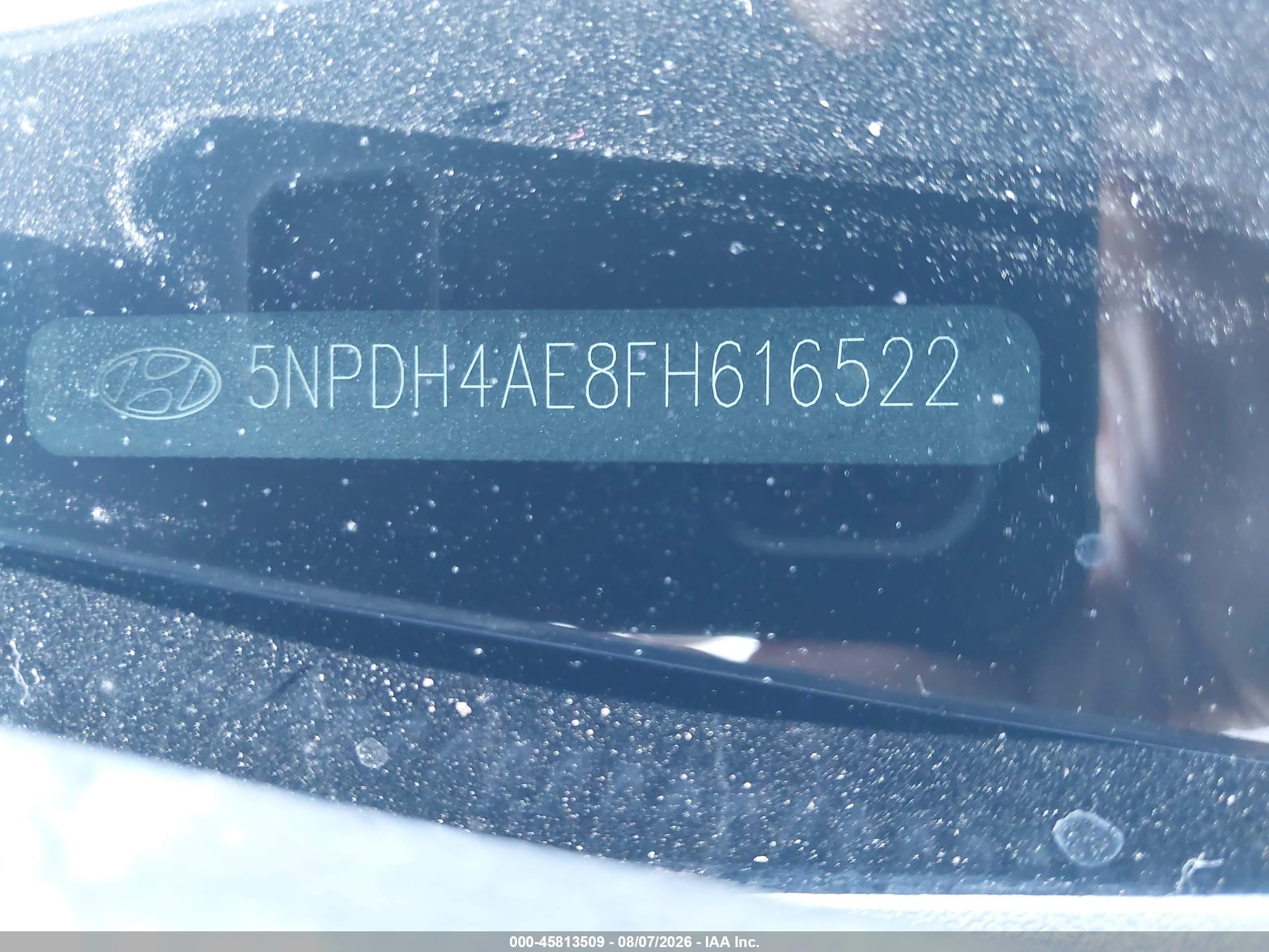 2015 Hyundai Elantra Se Красный vin: 5NPDH4AE8FH616522