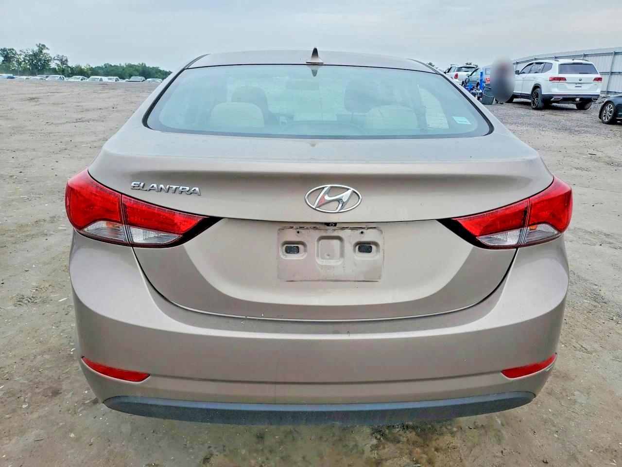 2015 Hyundai Elantra Se Желто-коричневый vin: 5NPDH4AE8FH618125