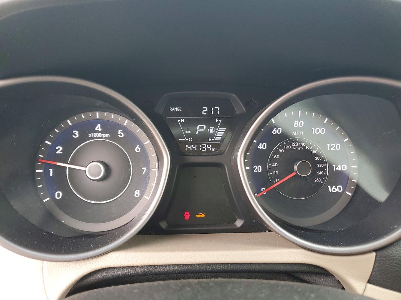 2015 Hyundai Elantra Se Желто-коричневый vin: 5NPDH4AE8FH618125