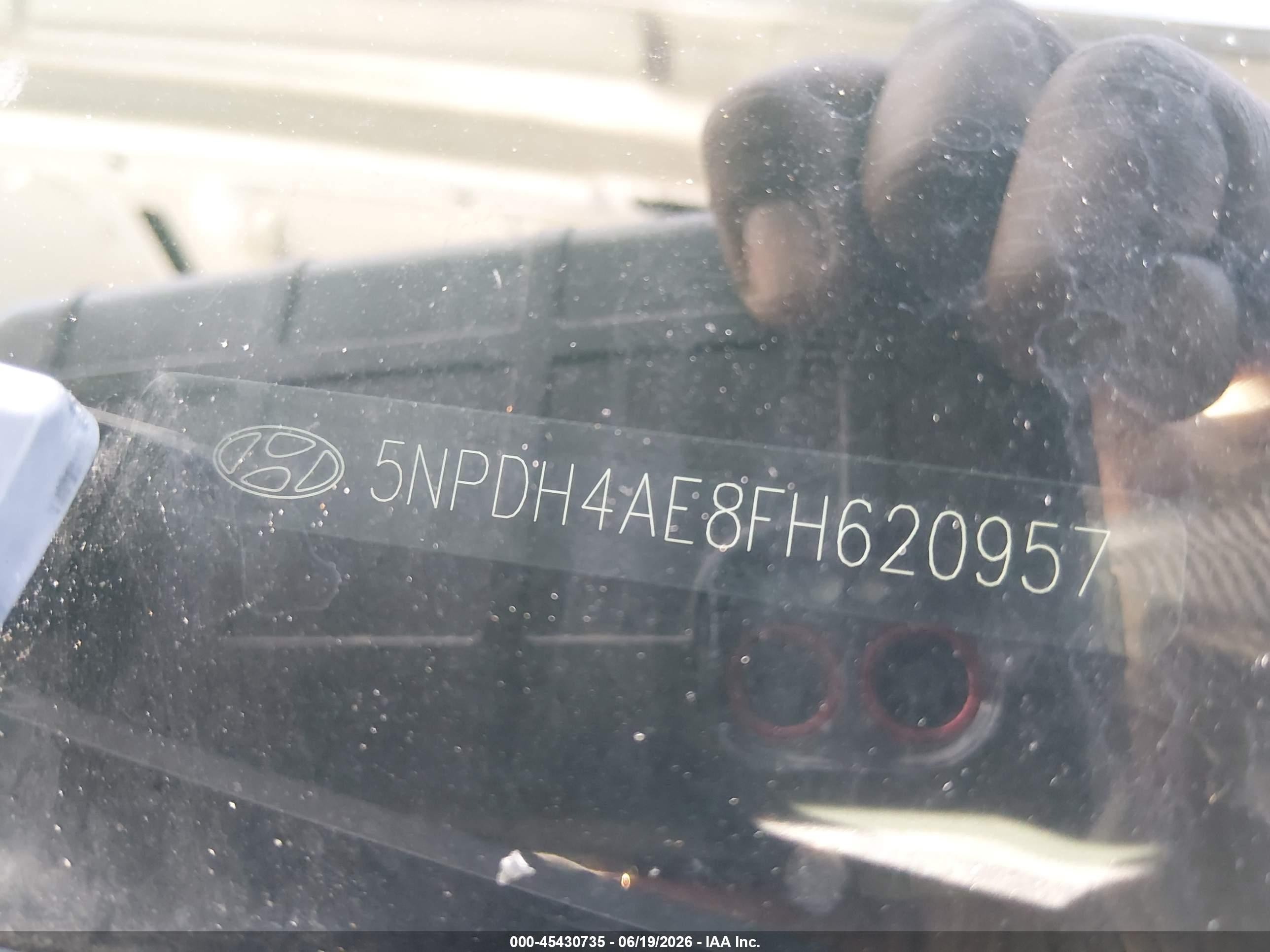 2015 Hyundai Elantra Se Серебряный vin: 5NPDH4AE8FH620957