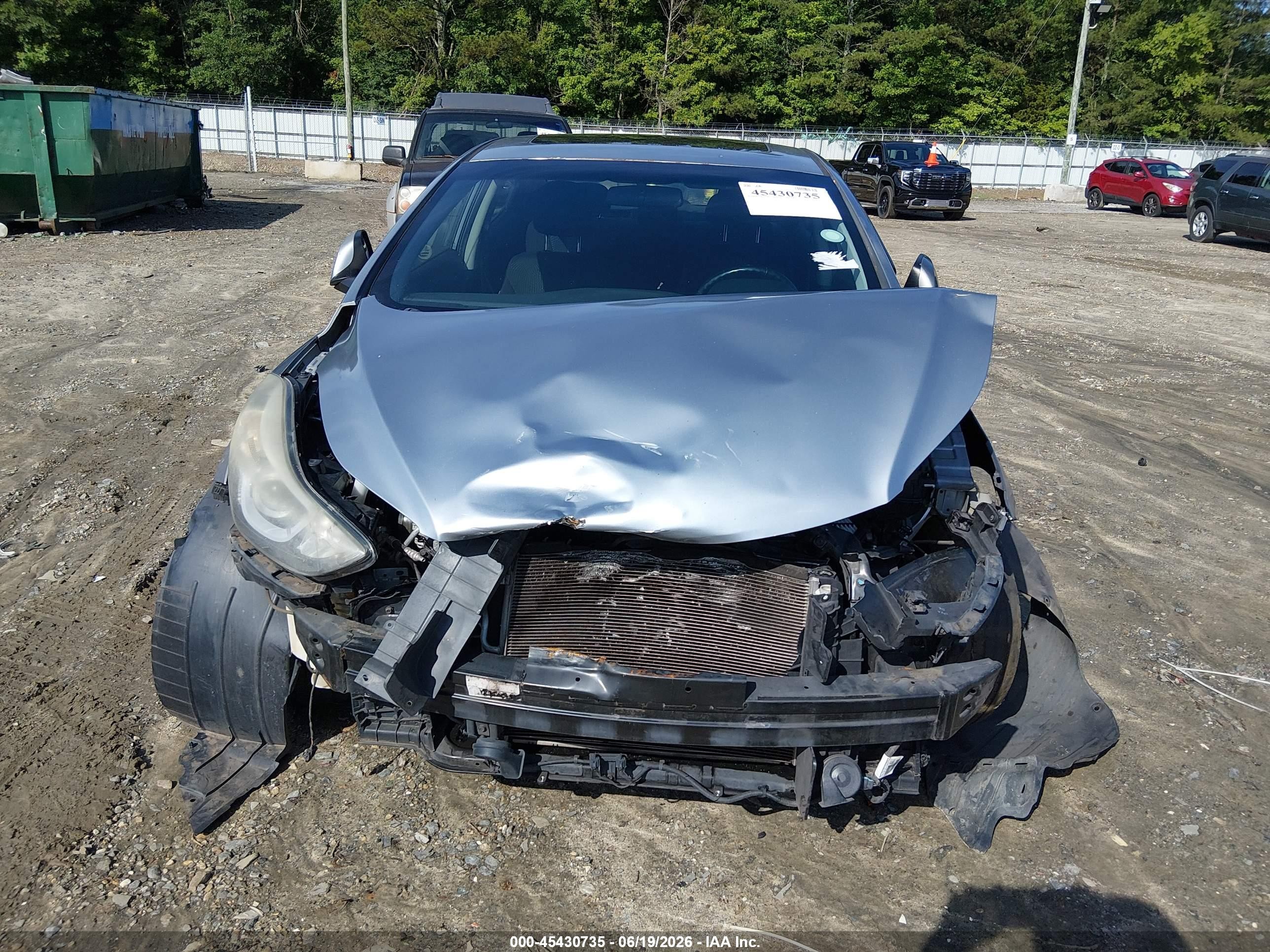 2015 Hyundai Elantra Se Серебряный vin: 5NPDH4AE8FH620957