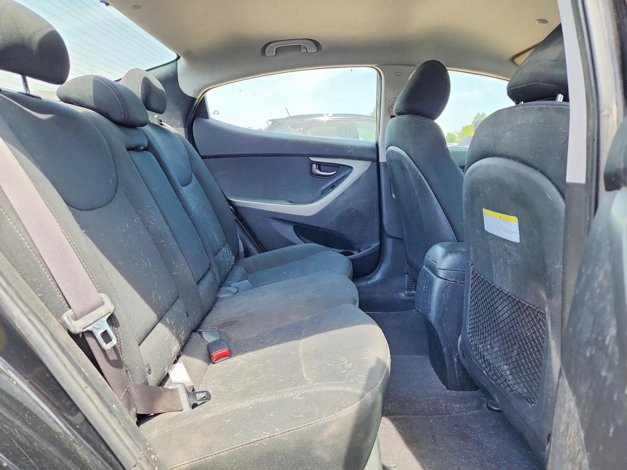 2015 Hyundai Elantra Se Black vin: 5NPDH4AE8FH626371