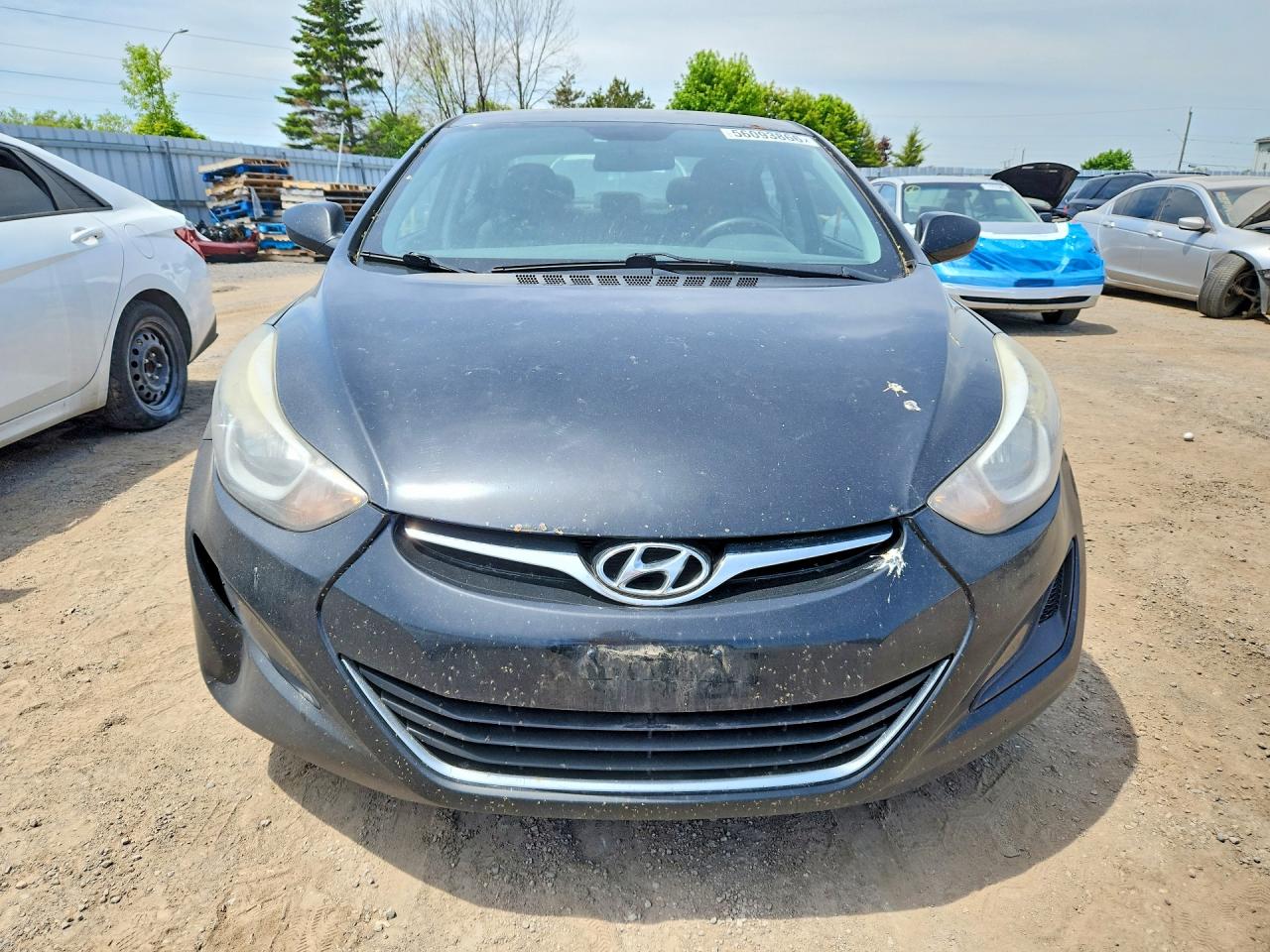 2015 Hyundai Elantra Se Black vin: 5NPDH4AE8FH626371