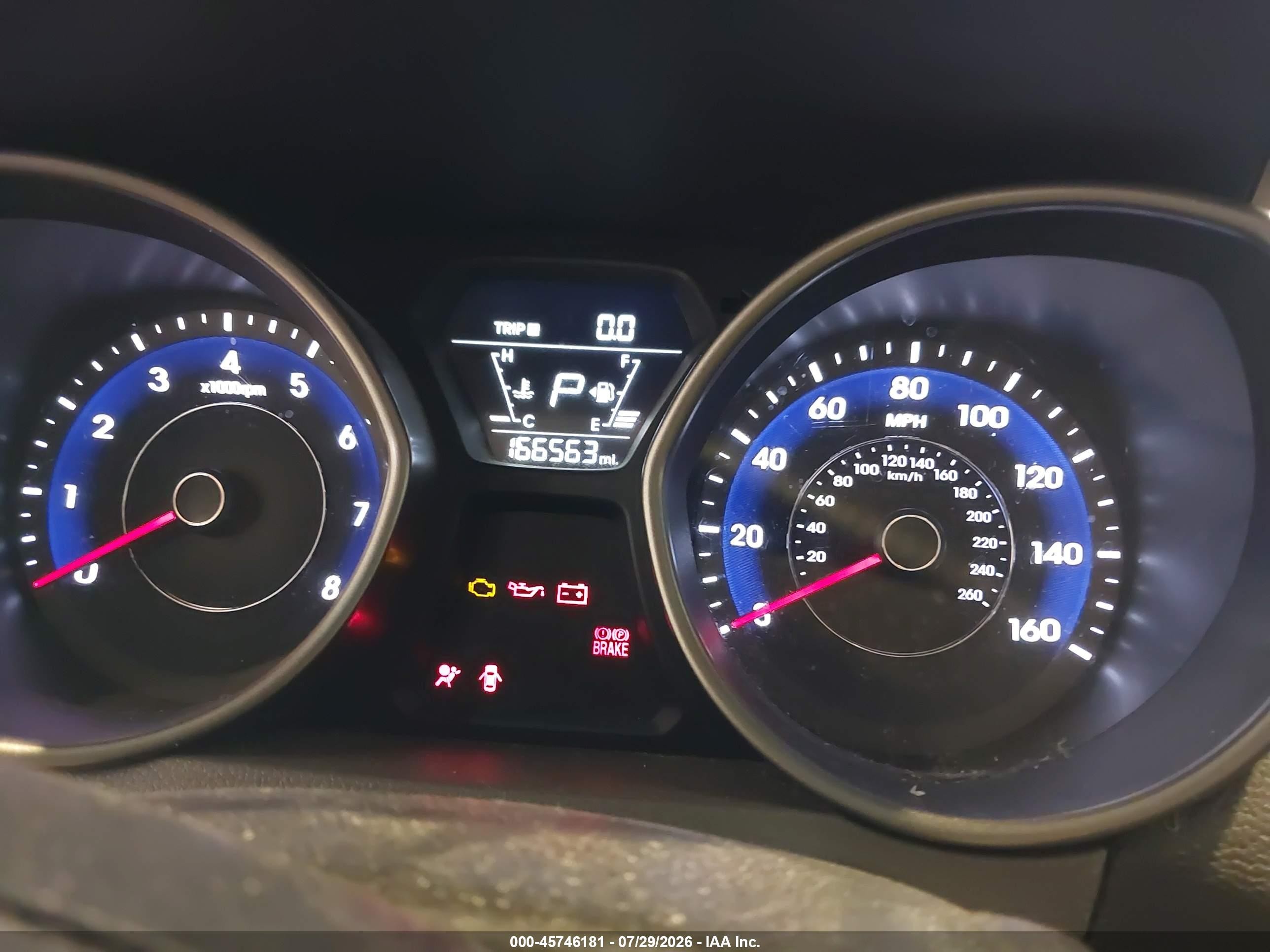 2015 Hyundai Elantra Se Белый vin: 5NPDH4AE8FH629481