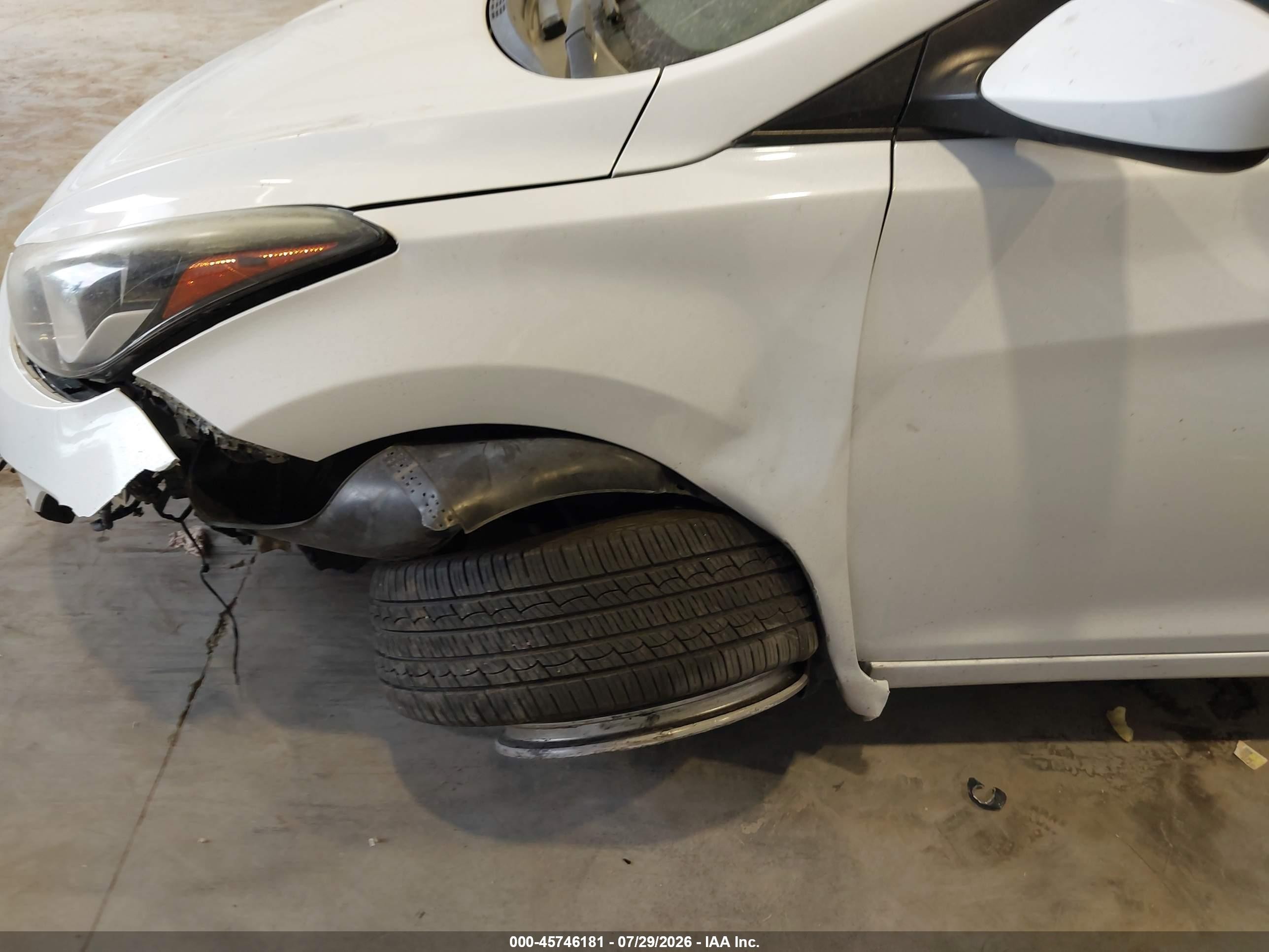 2015 Hyundai Elantra Se Белый vin: 5NPDH4AE8FH629481