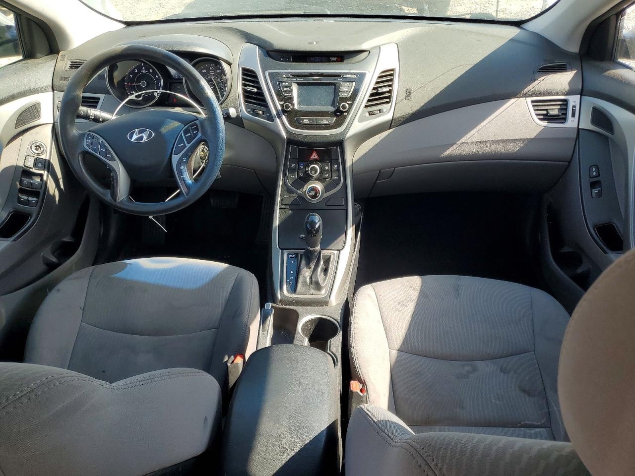 2015 Hyundai Elantra Se Silver vin: 5NPDH4AE8FH631618