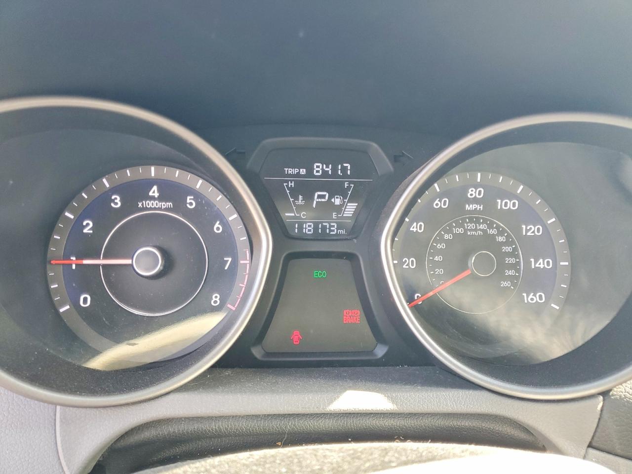 2015 Hyundai Elantra Se Silver vin: 5NPDH4AE8FH631618