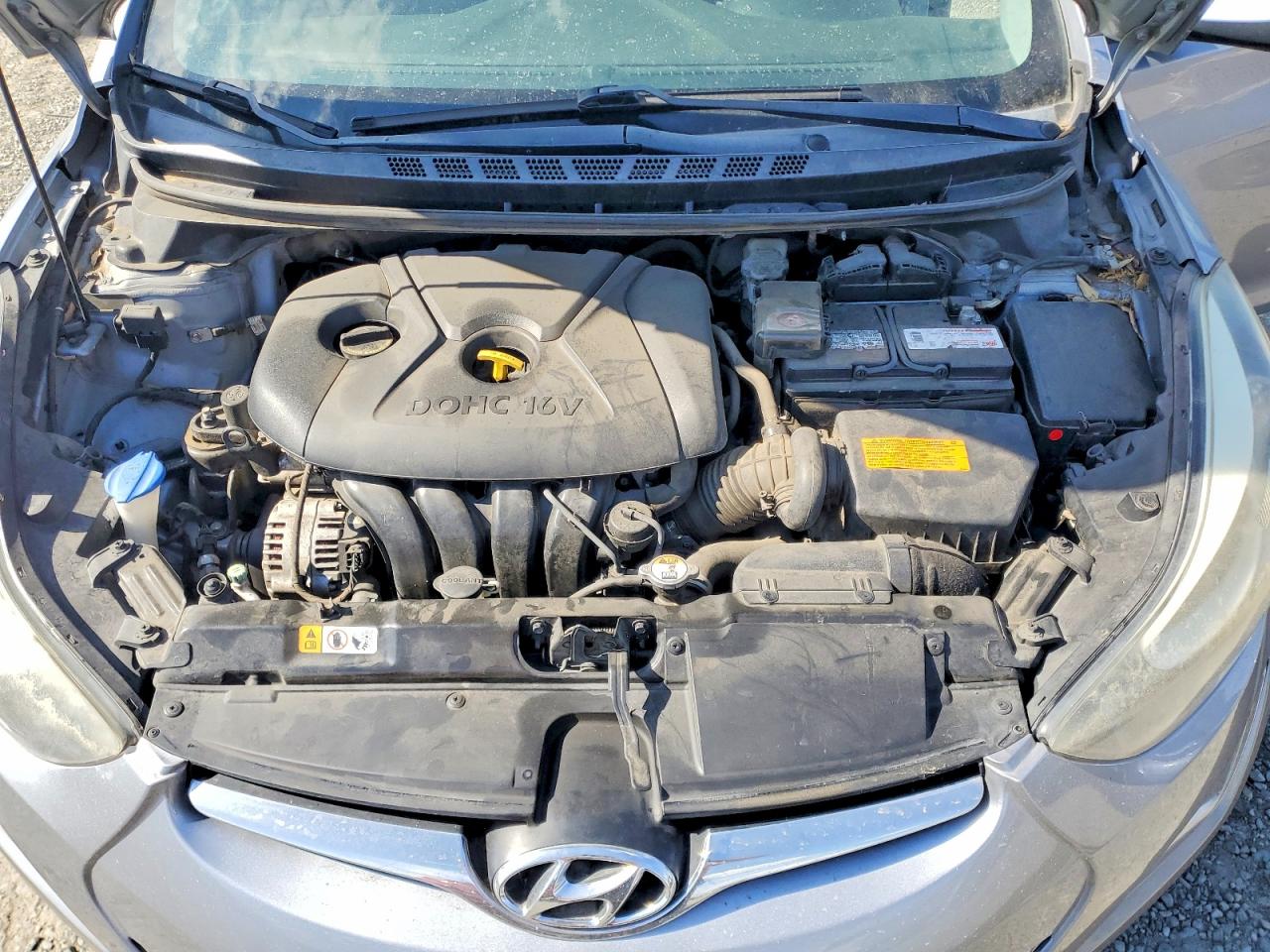 2015 Hyundai Elantra Se Silver vin: 5NPDH4AE8FH631618