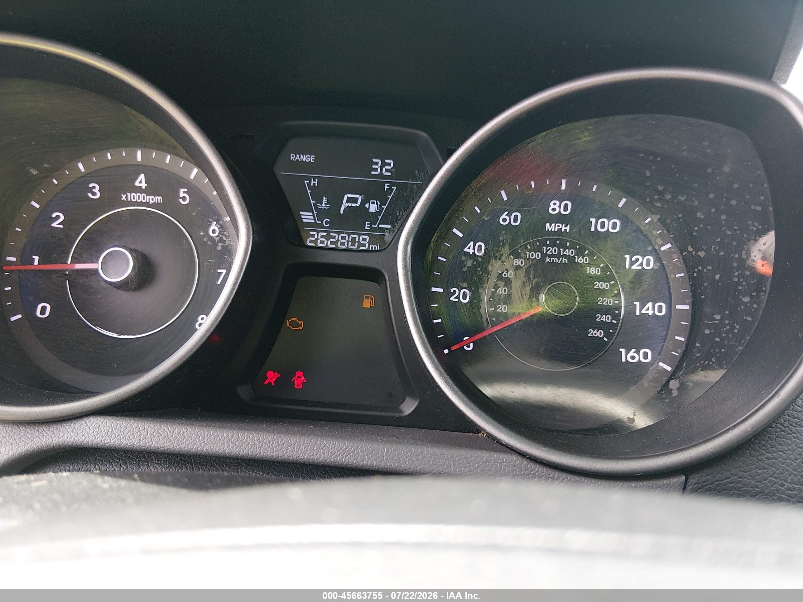 2015 Hyundai Elantra Se Белый vin: 5NPDH4AE8FH634762