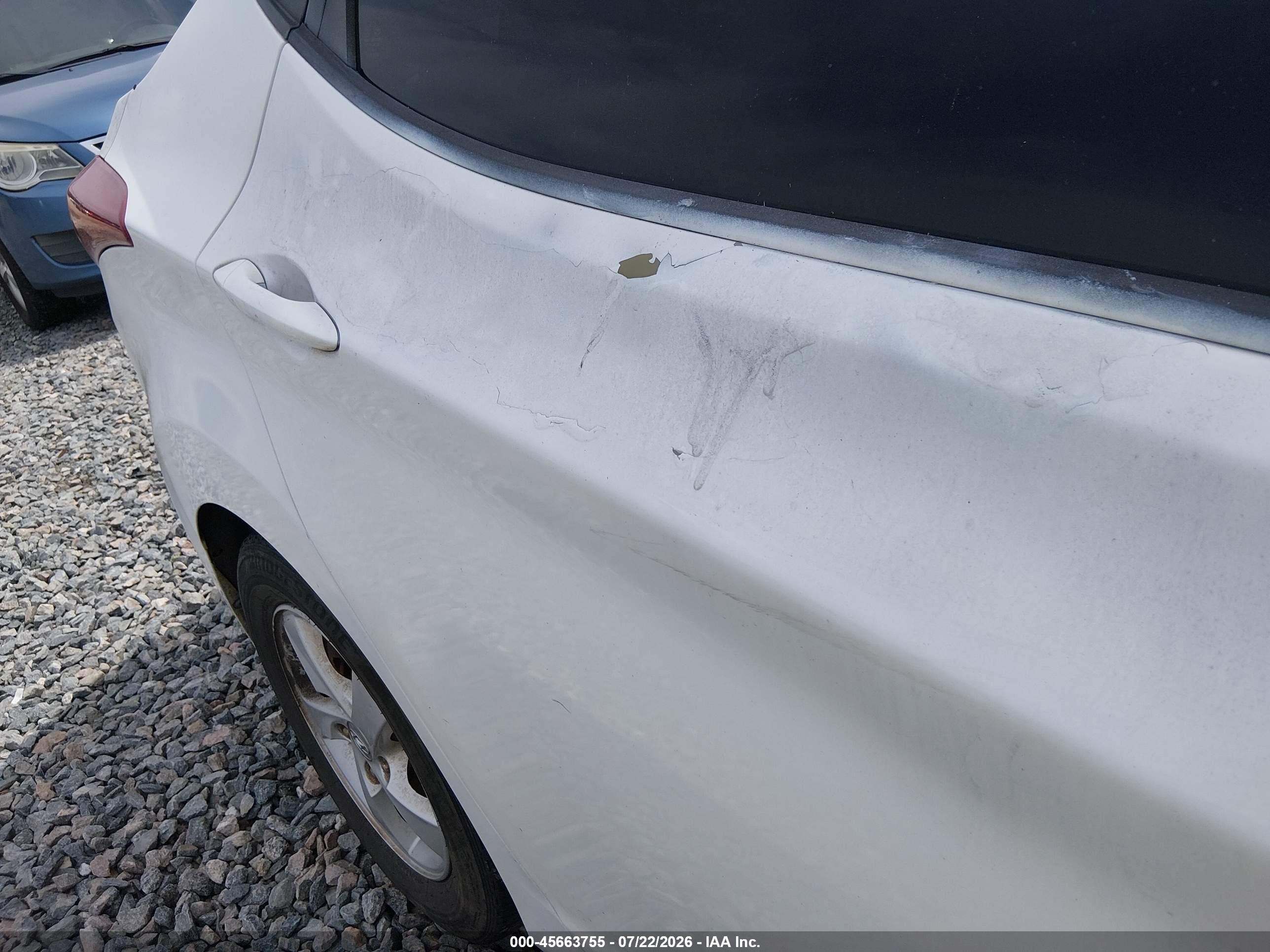 2015 Hyundai Elantra Se Белый vin: 5NPDH4AE8FH634762