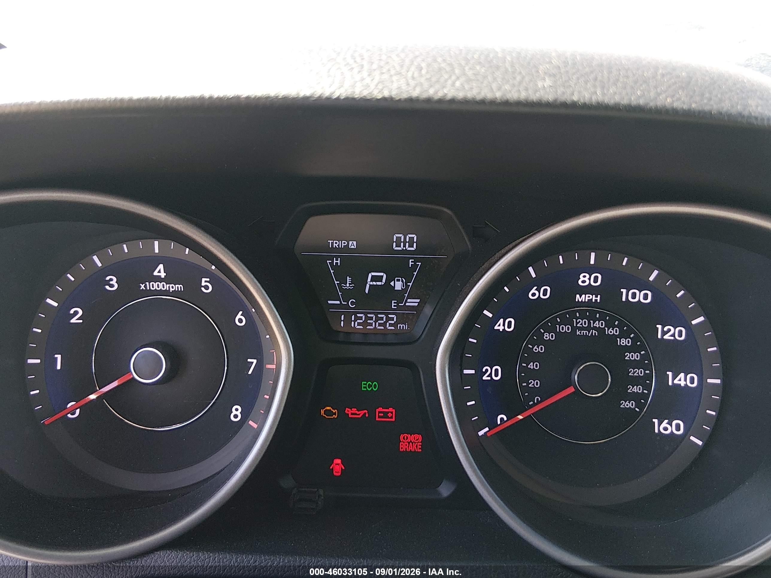 2015 Hyundai Elantra Se White vin: 5NPDH4AE8FH637712