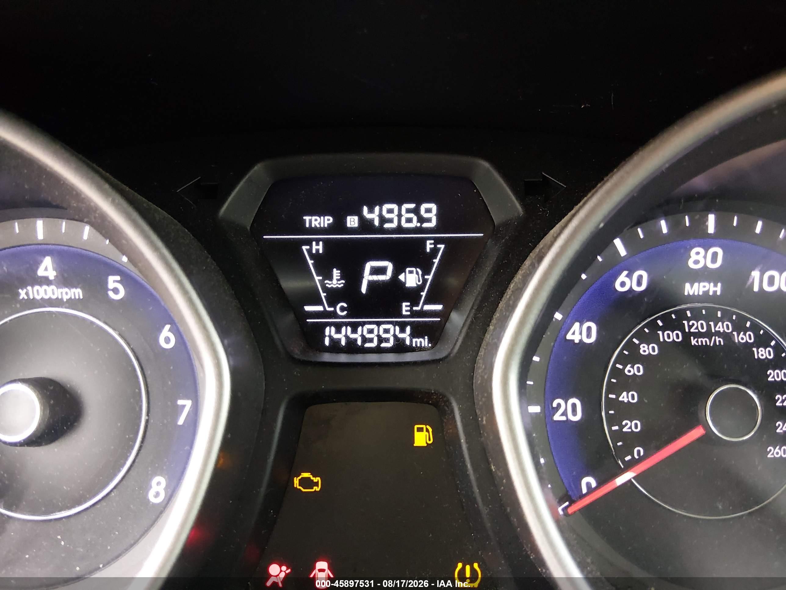 2015 Hyundai Elantra Se Blue vin: 5NPDH4AE8FH644059