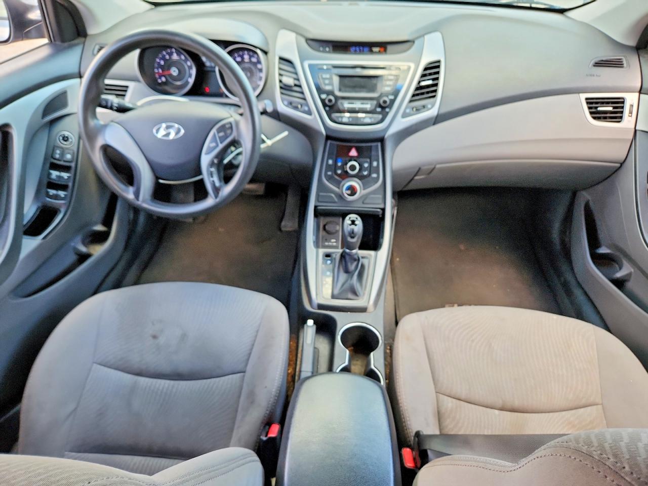 2015 Hyundai Elantra Se Серебряный vin: 5NPDH4AE8FH648905