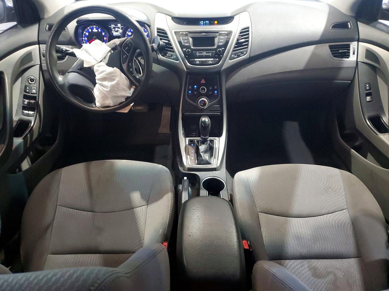 2015 Hyundai Elantra Se Blue vin: 5NPDH4AE8FH649066