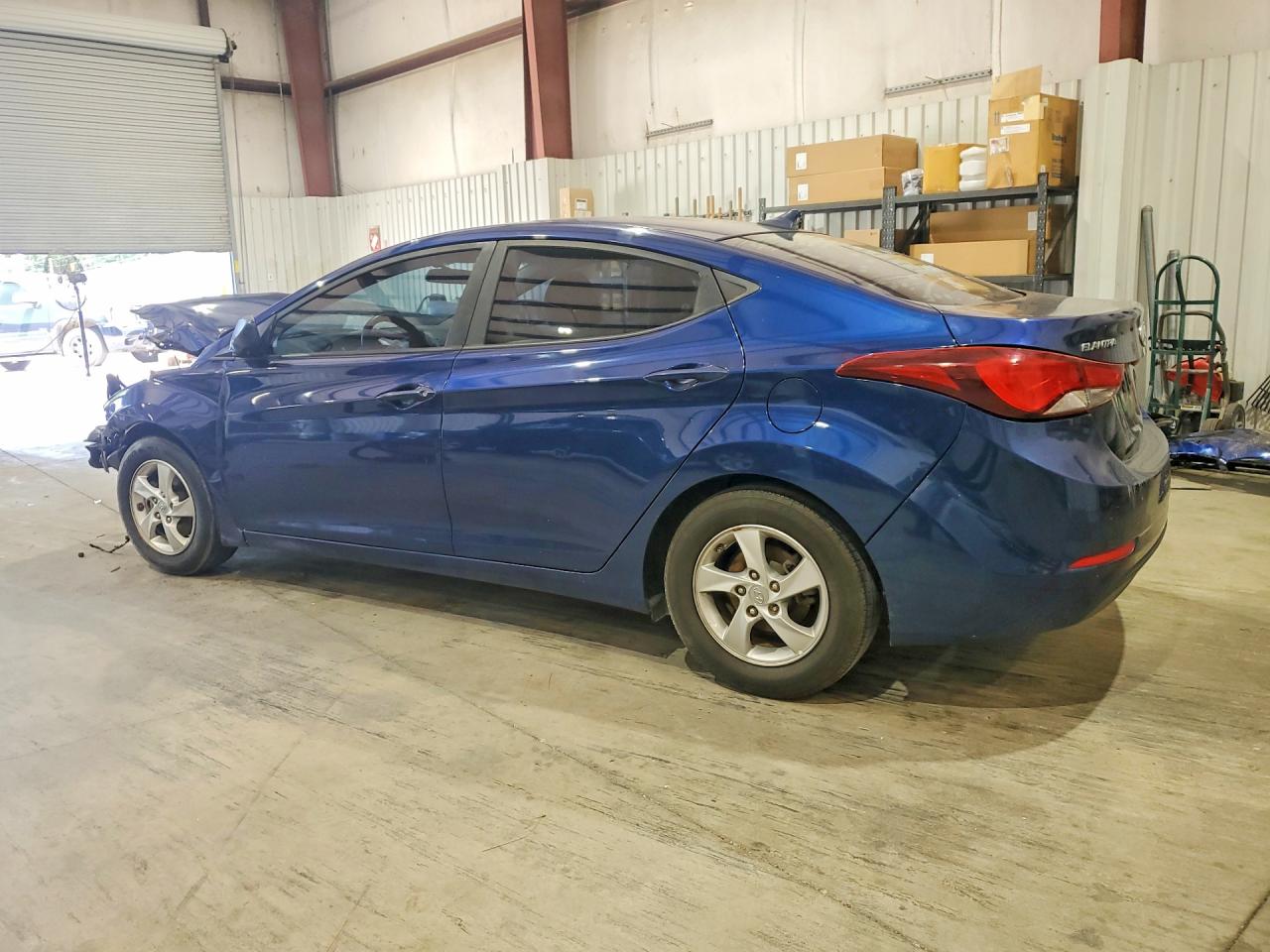 2015 Hyundai Elantra Se Blue vin: 5NPDH4AE8FH649066
