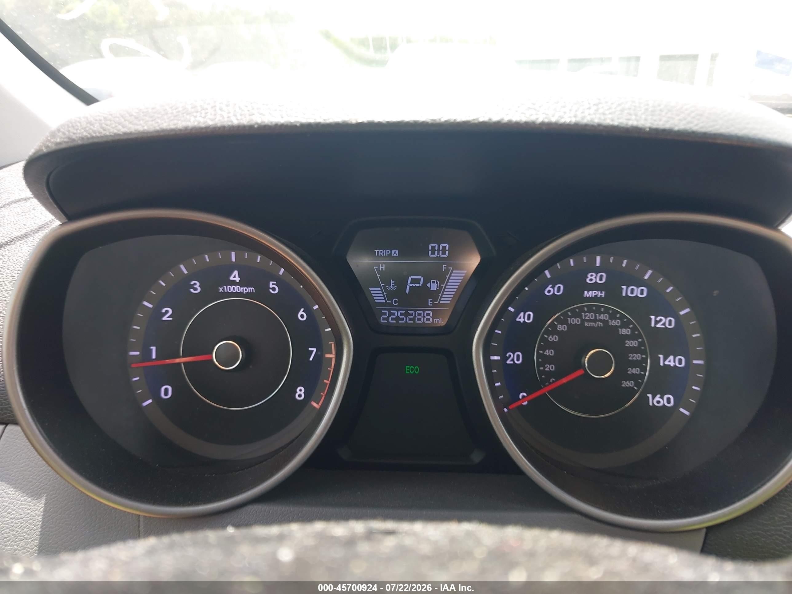 2015 Hyundai Elantra Se Gray vin: 5NPDH4AE8FH651769
