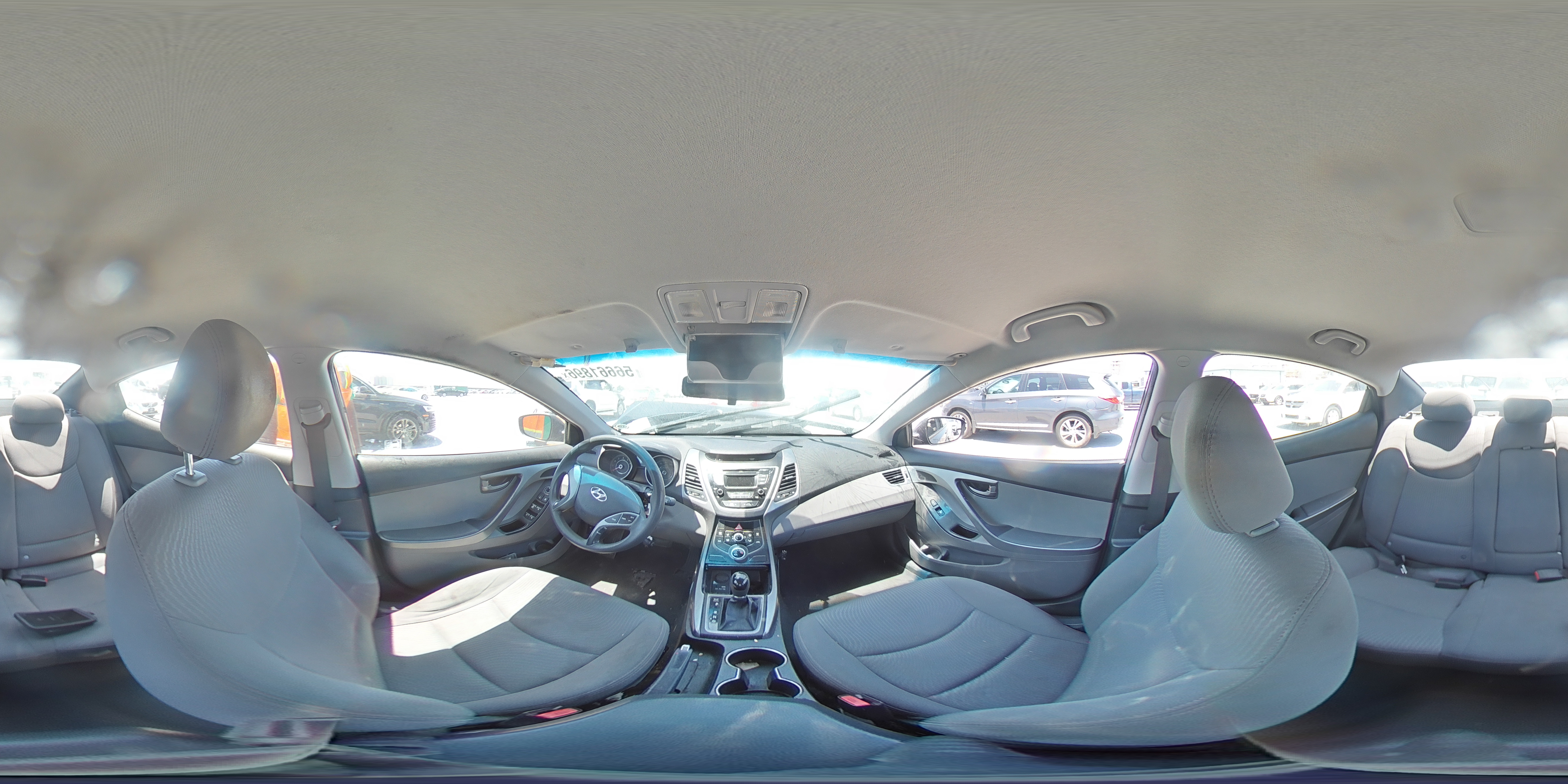 2016 Hyundai Elantra Se Black vin: 5NPDH4AE8GH684398