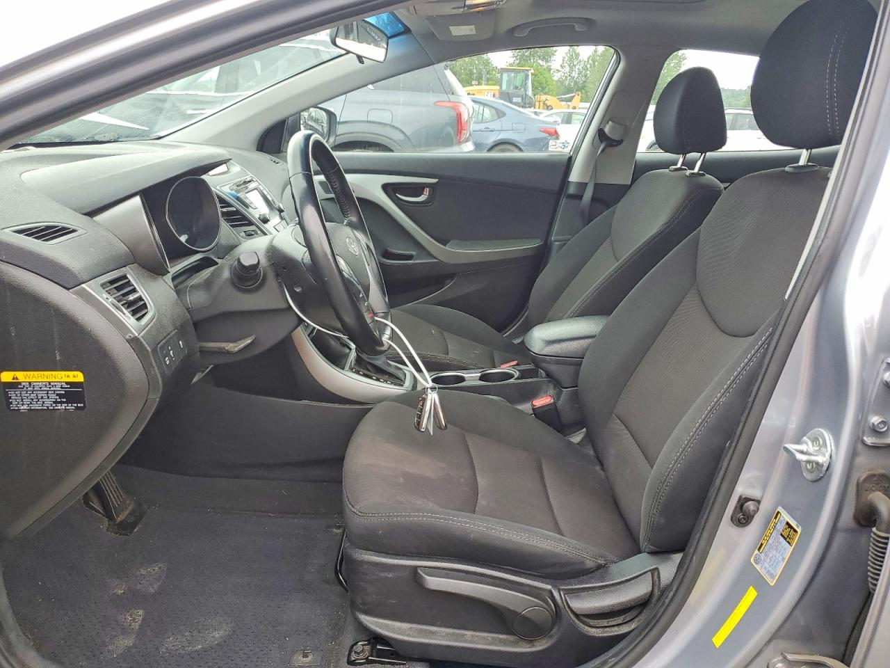 2016 Hyundai Elantra Value Edition Gray vin: 5NPDH4AE8GH685597