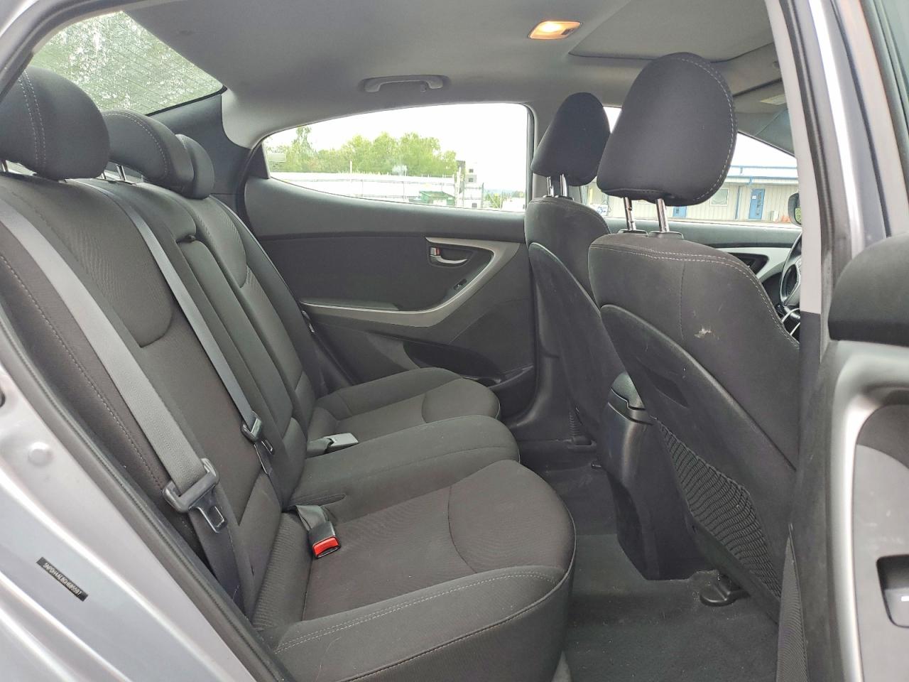 2016 Hyundai Elantra Value Edition Gray vin: 5NPDH4AE8GH685597
