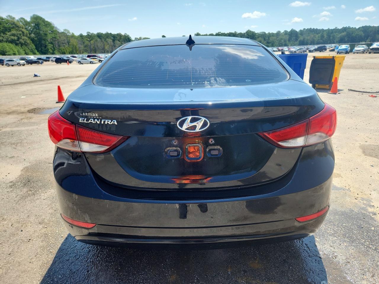 2016 Hyundai Elantra Se Black vin: 5NPDH4AE8GH711700