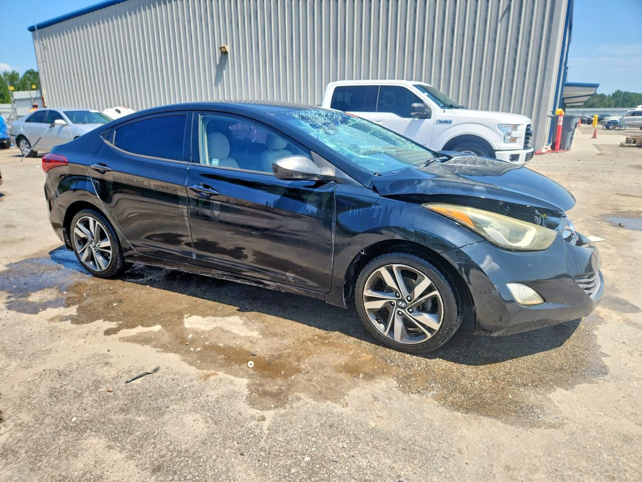 2016 Hyundai Elantra Se Black vin: 5NPDH4AE8GH711700